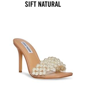 Pearl Heels by Steve Madden Size :8